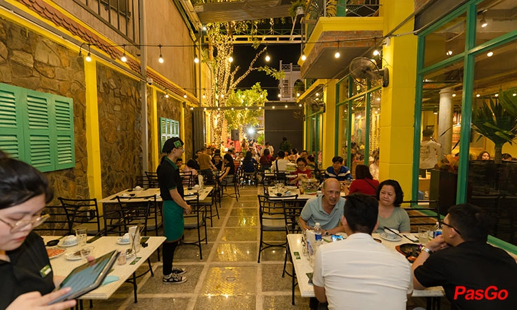 Nhà hàng Bò Tơ Quán Mộc Gò Dầu 10