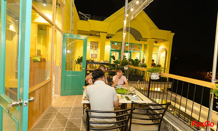 Nhà hàng Bò Tơ Quán Mộc Gò Dầu 11