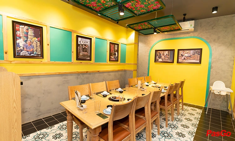 Nhà hàng Bò Tơ Quán Mộc Gò Dầu 12