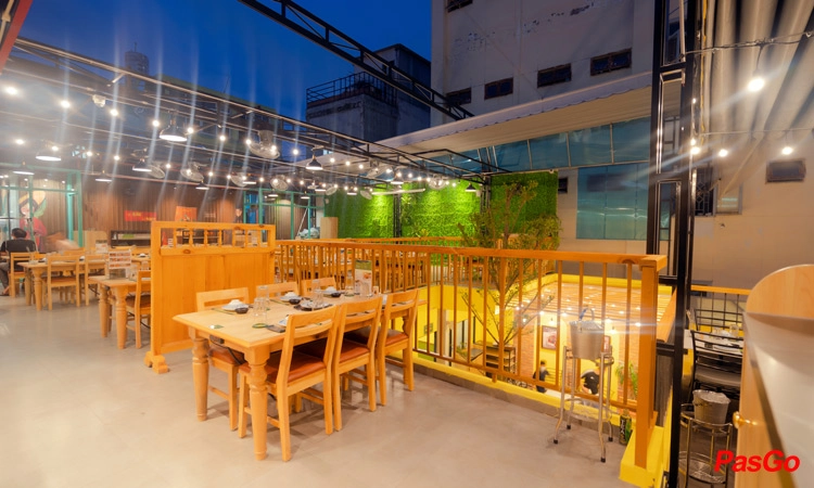 Nhà hàng Bò Tơ Quán Mộc Nguyễn Thị Minh Khai 10