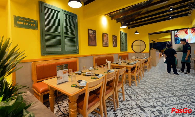Nhà hàng Bò Tơ Quán Mộc Nguyễn Thị Minh Khai 12