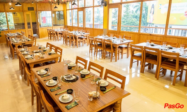 Nhà hàng Bò Tơ Quán Mộc Nguyễn Thị Thập 10