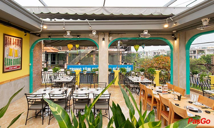 Nhà hàng Bò Tơ Quán Mộc Trần Văn Giàu  10