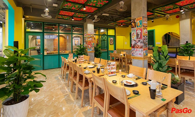 Nhà hàng Bò Tơ Quán Mộc Trần Văn Giàu  11