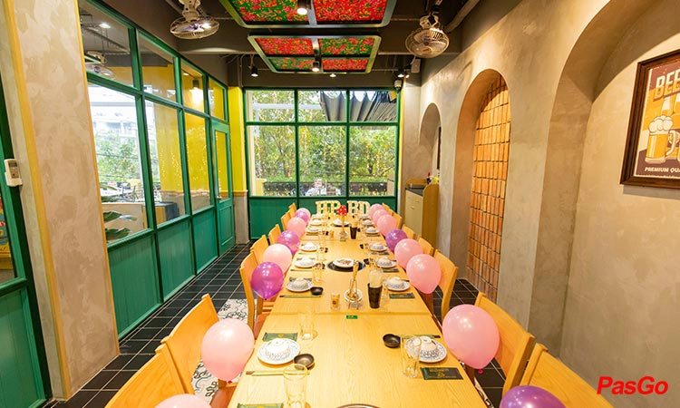 Nhà hàng Bò Tơ Quán Mộc Trần Văn Giàu 12