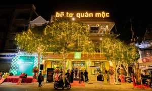 Nhà hàng Bò Tơ Quán Mộc Trần Văn Giàu 9