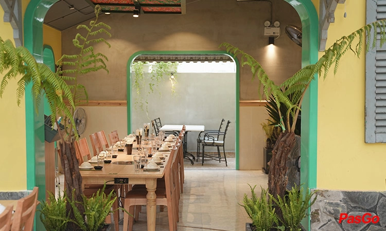 Nhà hàng Bò Tơ Quán Mộc Trường Sơn 11