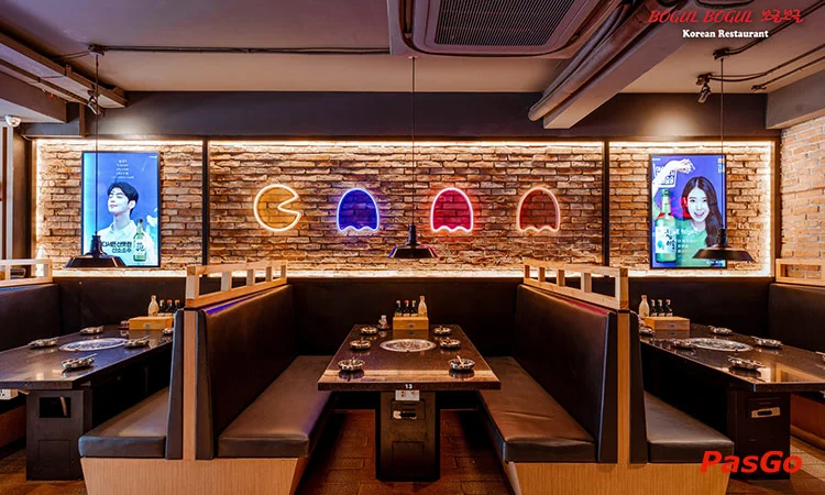 Nhà hàng Bogul Bogul Restaurant Sư Vạn Hạnh món ngon sứ Kim Chi 10