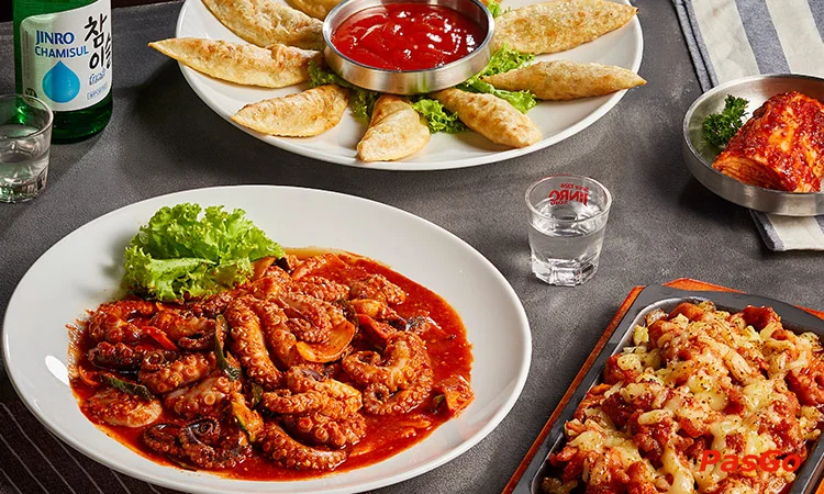 Nhà hàng Bogul Bogul Restaurant Sư Vạn Hạnh món ngon sứ Kim Chi 3