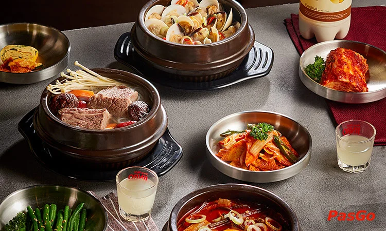 Nhà hàng Bogul Bogul Restaurant Sư Vạn Hạnh món ngon sứ Kim Chi 4