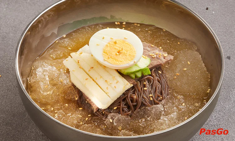 Nhà hàng Bogul Bogul Restaurant Sư Vạn Hạnh món ngon sứ Kim Chi 5