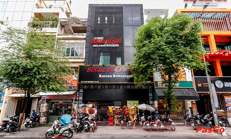 Nhà hàng Bogul Bogul Restaurant Sư Vạn Hạnh món ngon sứ Kim Chi 7