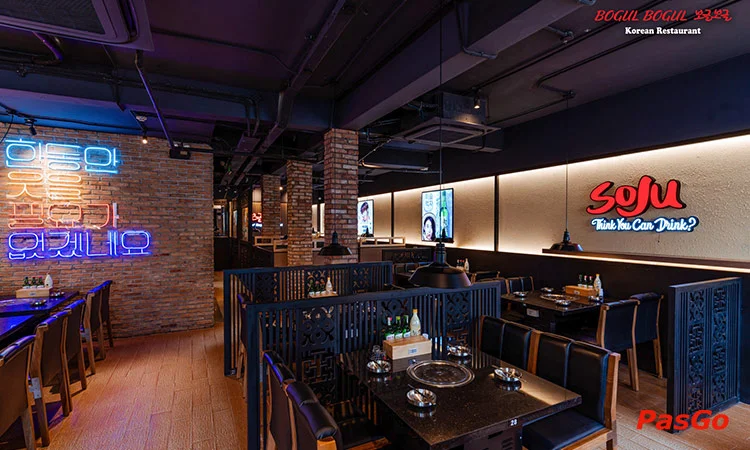 Nhà hàng Bogul Bogul Restaurant Sư Vạn Hạnh món ngon sứ Kim Chi 8