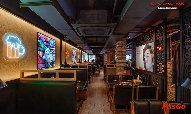 Nhà hàng Bogul Bogul Restaurant Sư Vạn Hạnh món ngon sứ Kim Chi 9