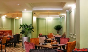 Nhà hàng Boomerang Bistro & Café Mạc Thị Bưởi hương vị Á Âu đặc sắc 11