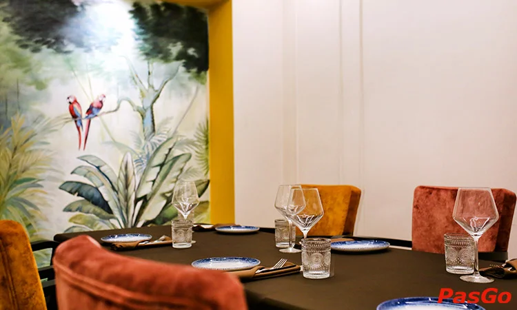 Nhà hàng Boomerang Bistro & Café Mạc Thị Bưởi hương vị Á Âu đặc sắc 12