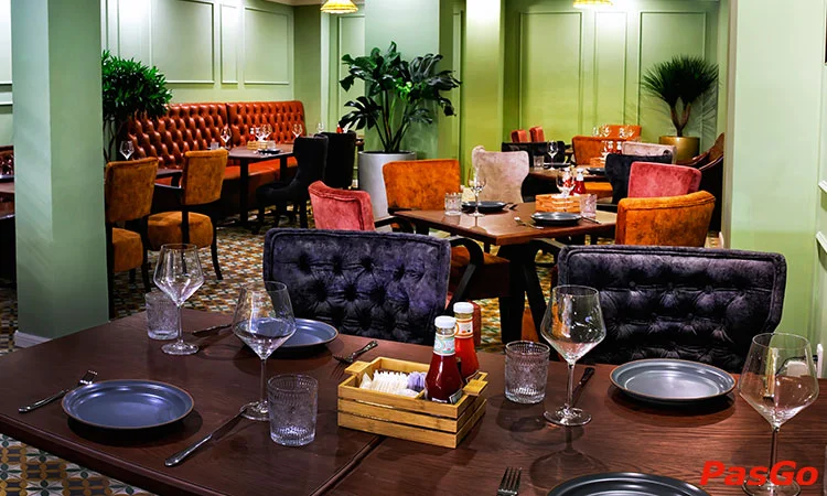 Nhà hàng Boomerang Bistro & Café Mạc Thị Bưởi hương vị Á Âu đặc sắc 9