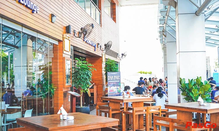 Nhà hàng Boomerang Bistro Saigon Tôn Dật Tiên tinh hoa ẩm thực Á Âu 11
