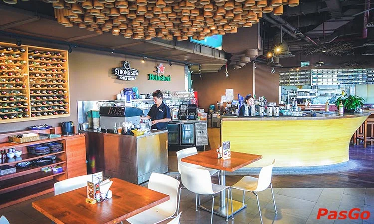 Nhà hàng Boomerang Bistro Saigon Tôn Dật Tiên tinh hoa ẩm thực Á Âu 12