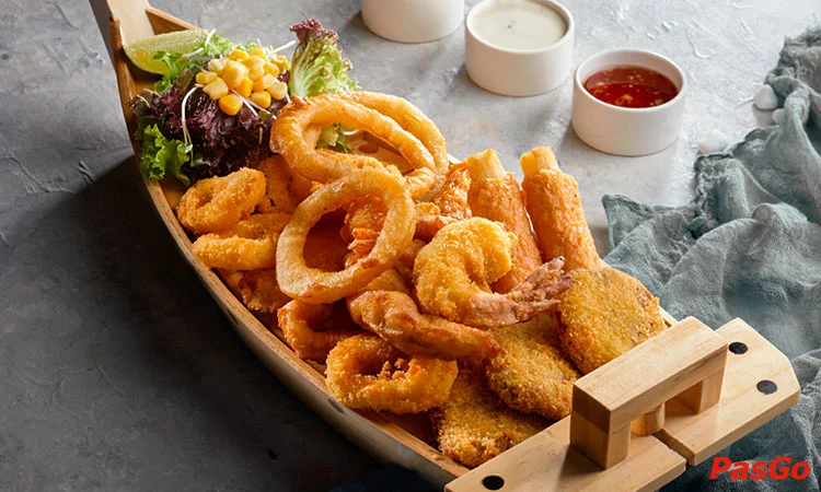 Nhà hàng Boomerang Bistro & Café Mạc Thị Bưởi hương vị Á Âu đặc sắc 5