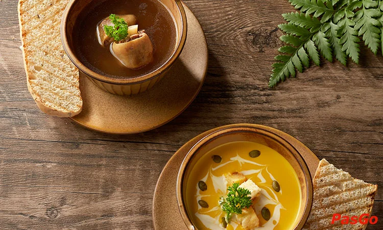 Nhà hàng Boomerang Bistro & Café Mạc Thị Bưởi hương vị Á Âu đặc sắc 6