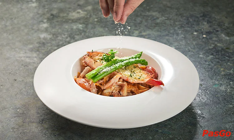 Nhà hàng Boomerang Bistro & Café Mạc Thị Bưởi hương vị Á Âu đặc sắc 8