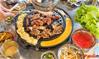 Nhà hàng BosSam BBQ Huỳnh Thúc Kháng Buffet lẩu nướng Hàn Quốc ăn là phê 2