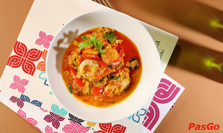 nhà hàng Botanica Thai Bistro Lê Văn Hưu PasGo 1