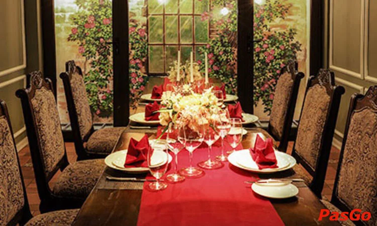 nhà hàng Botanica Thai Bistro Lê Văn Hưu PasGo 10