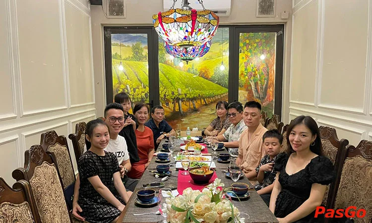 nhà hàng Botanica Thai Bistro Lê Văn Hưu PasGo 11