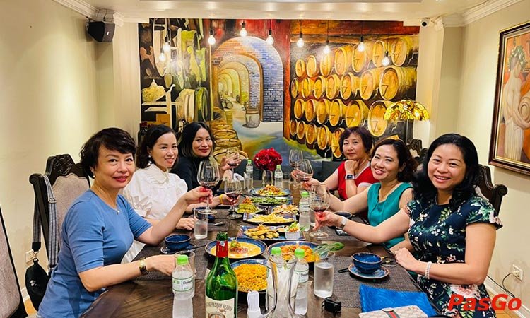 nhà hàng Botanica Thai Bistro Lê Văn Hưu PasGo 12