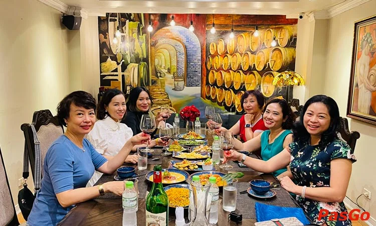 nhà hàng Botanica Thai Bistro Lê Văn Hưu PasGo 12