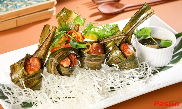 nhà hàng Botanica Thai Bistro Lê Văn Hưu PasGo 2