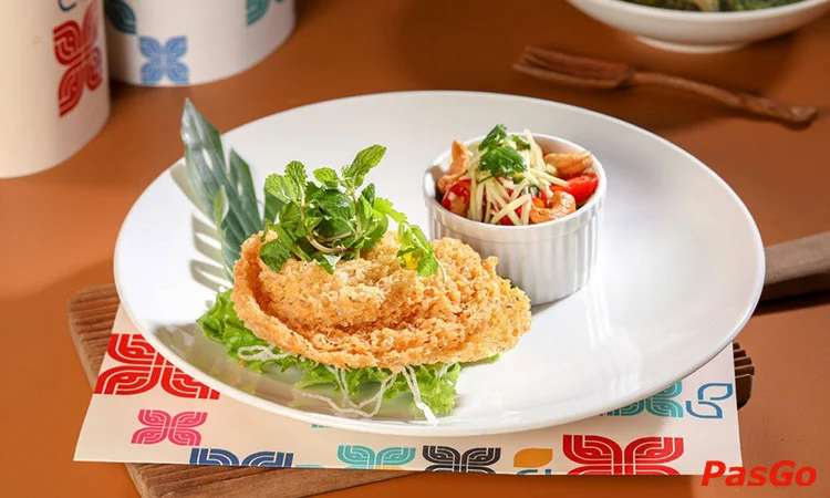 nhà hàng Botanica Thai Bistro Lê Văn Hưu PasGo 3