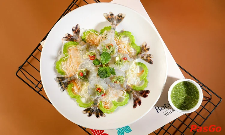 nhà hàng Botanica Thai Bistro Lê Văn Hưu PasGo 4