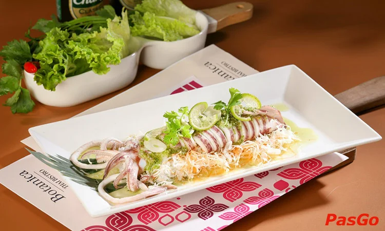 nhà hàng Botanica Thai Bistro Lê Văn Hưu PasGo 5