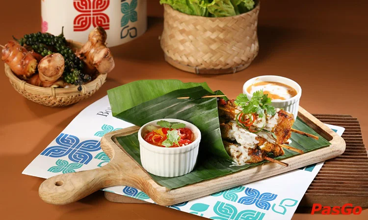 nhà hàng Botanica Thai Bistro Lê Văn Hưu PasGo 6