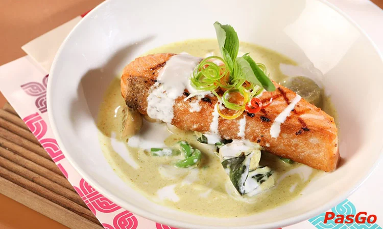 nhà hàng Botanica Thai Bistro Lê Văn Hưu PasGo 7