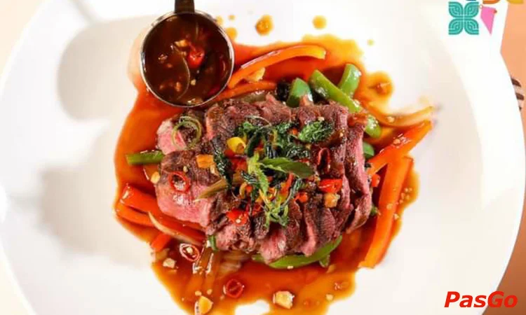 nhà hàng Botanica Thai Bistro Lê Văn Hưu PasGo 8