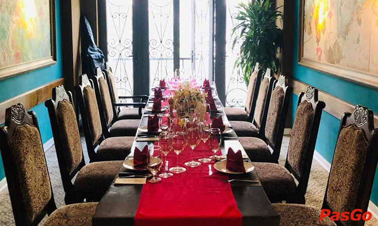 nhà hàng Botanica Thai Bistro Lê Văn Hưu PasGo 9