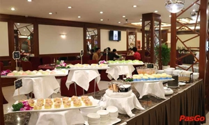 Nhà hàng Buffet Chay Tự Do Khách sạn Viễn Đông 275a Phạm Ngũ Lão 3