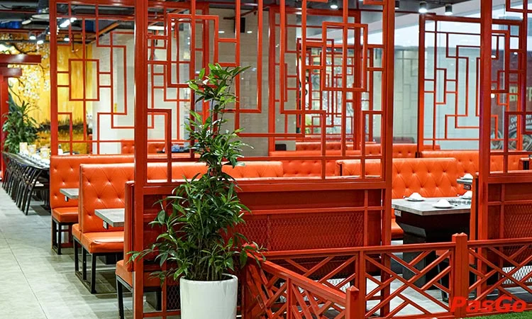 Nhà hàng Buffet Hải sản & Dimsum Cửu Vân Long Trần Phú 10