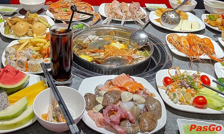 Nhà hàng Buffet Hải sản & Dimsum Cửu Vân Long Trần Phú 2
