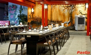 Nhà hàng Buffet Hải sản & Dimsum Cửu Vân Long Trần Phú  7