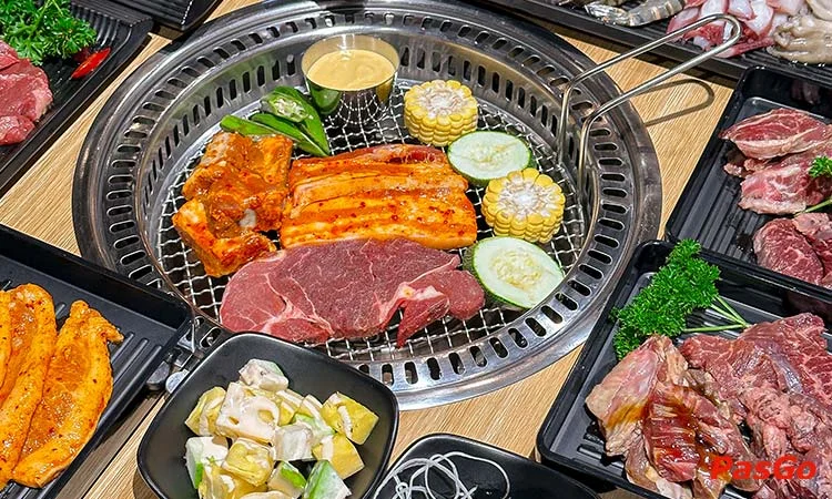 Nhà hàng Buffet Lẩu Nướng Goku - KĐT Xa La|Chuyên Buffet Nướng Lẩu Hàn Quốc 1