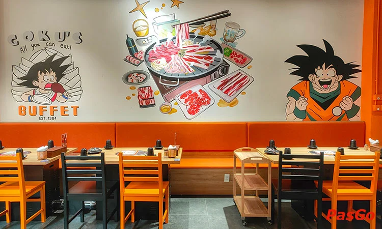Nhà hàng Buffet Lẩu Nướng Goku - KĐT Xa La|Chuyên Buffet Nướng Lẩu Hàn Quốc 10