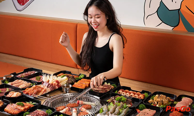 Nhà hàng Buffet Lẩu Nướng Goku - KĐT Xa La|Chuyên Buffet Nướng Lẩu Hàn Quốc 12