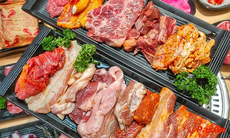 Nhà hàng Buffet Lẩu Nướng Goku - KĐT Xa La|Chuyên Buffet Nướng Lẩu Hàn Quốc 2