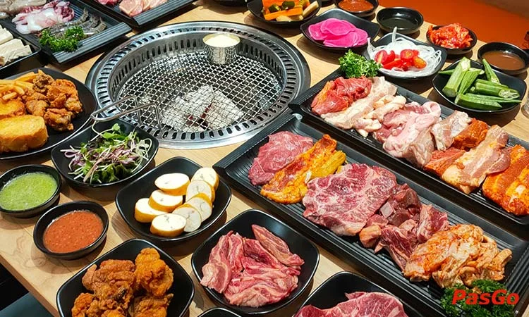 Nhà hàng Buffet Lẩu Nướng Goku - KĐT Xa La|Chuyên Buffet Nướng Lẩu Hàn Quốc 3