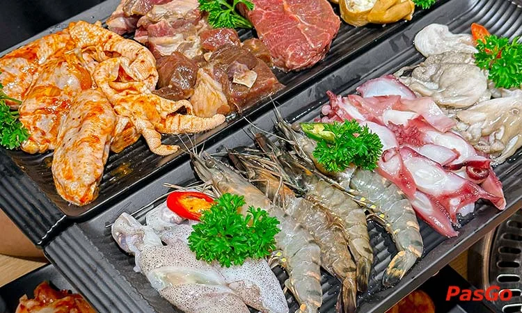 Nhà hàng Buffet Lẩu Nướng Goku - KĐT Xa La|Chuyên Buffet Nướng Lẩu Hàn Quốc 4